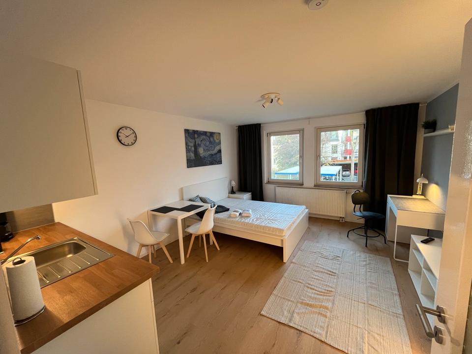 Thumbnail-Möbliertes 1-Zimmer Apartment in Schwerin Krebsförden