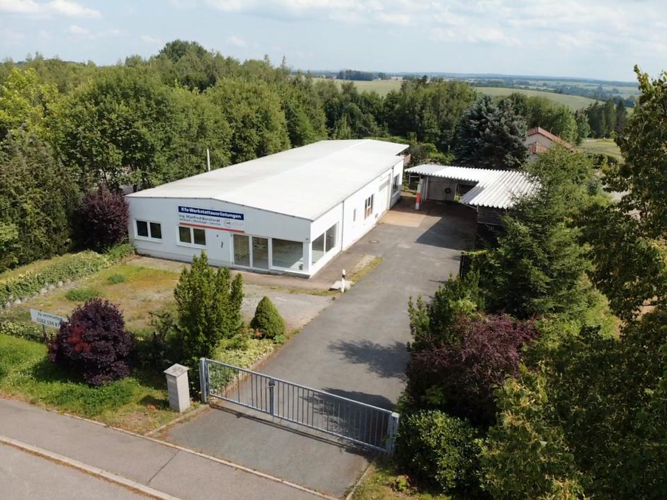 Thumbnail-Gewerbehalle mit Büro-, Lager- und Werkstattflächen zu vermieten!