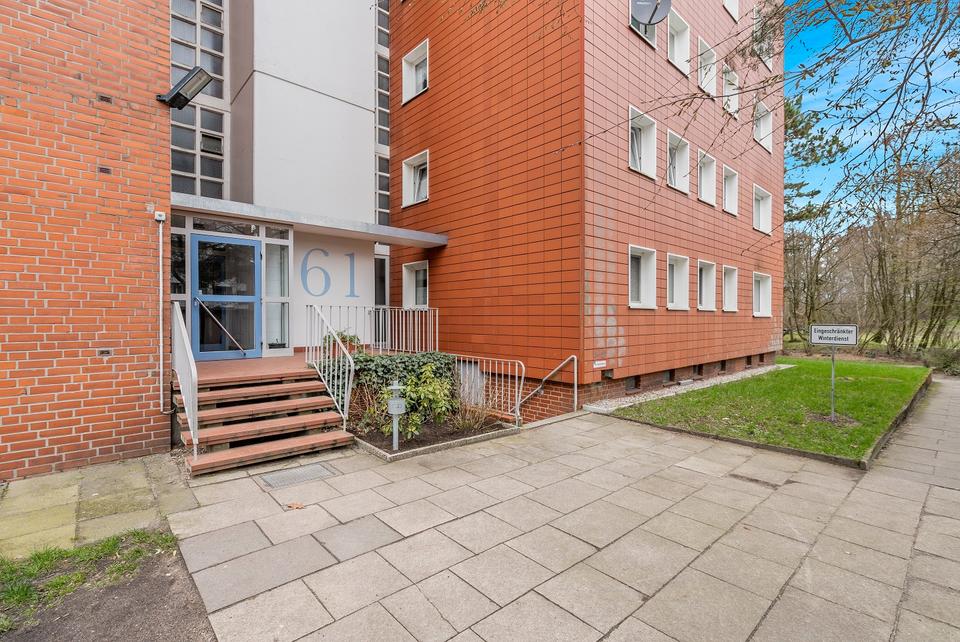 Thumbnail-Lichtdurchflutete 2 Zimmerwohnung direkt am Stadtpark Norderstedt