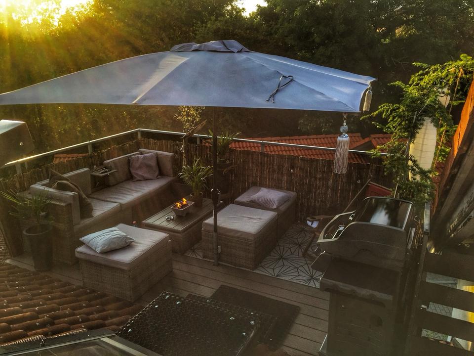 Thumbnail-2,5 Zimmer Maisonette Wohnung Stadtlage Kamin und Dachterrasse