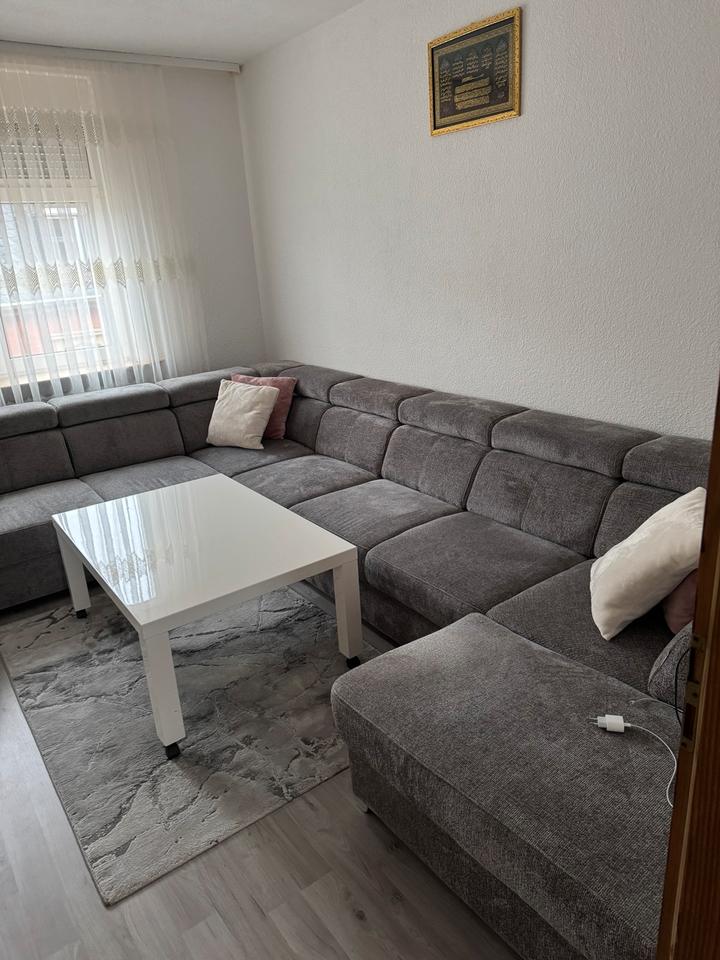 Thumbnail-4-Zimmerwohnung mit Balkon in Ludwigshafen Hemshof