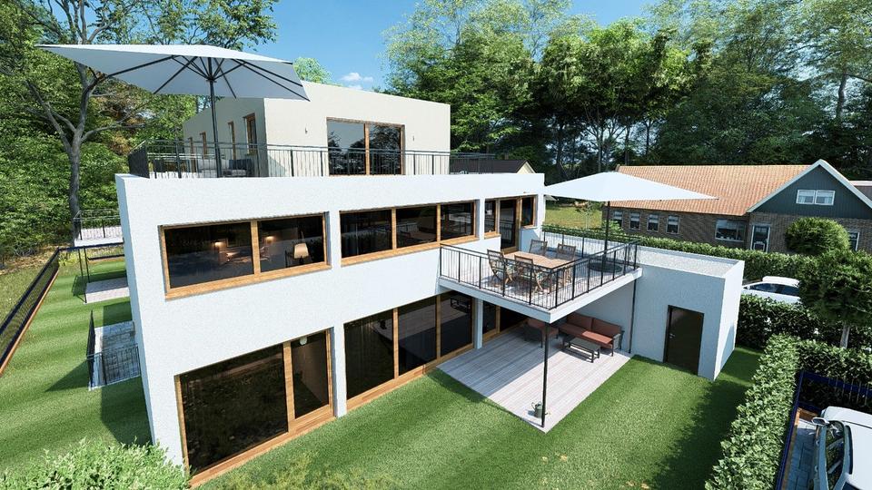 Thumbnail-Traumhaft schönes Penthouse mit goßer Dachterasse in Friedberg