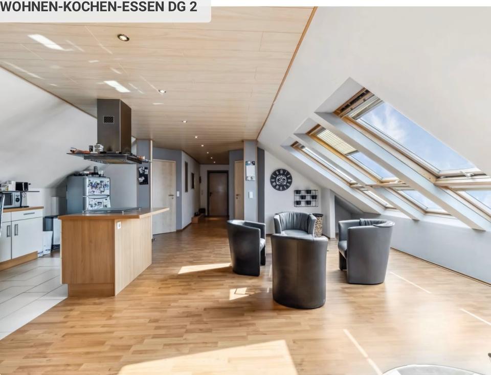 Thumbnail-Helle loftähnliche Dachgeschosswohnung 2 Zimmer