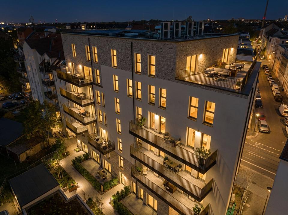 Thumbnail-Exklusive 4-Raum-Wohnung Neubau energieeffizient geile Ausstattung
