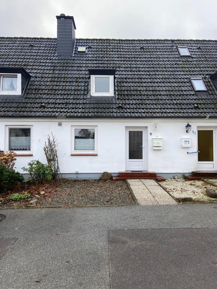 Thumbnail-Kleines Reihenhaus 2,5 Zi. mit Garten zu vermieten