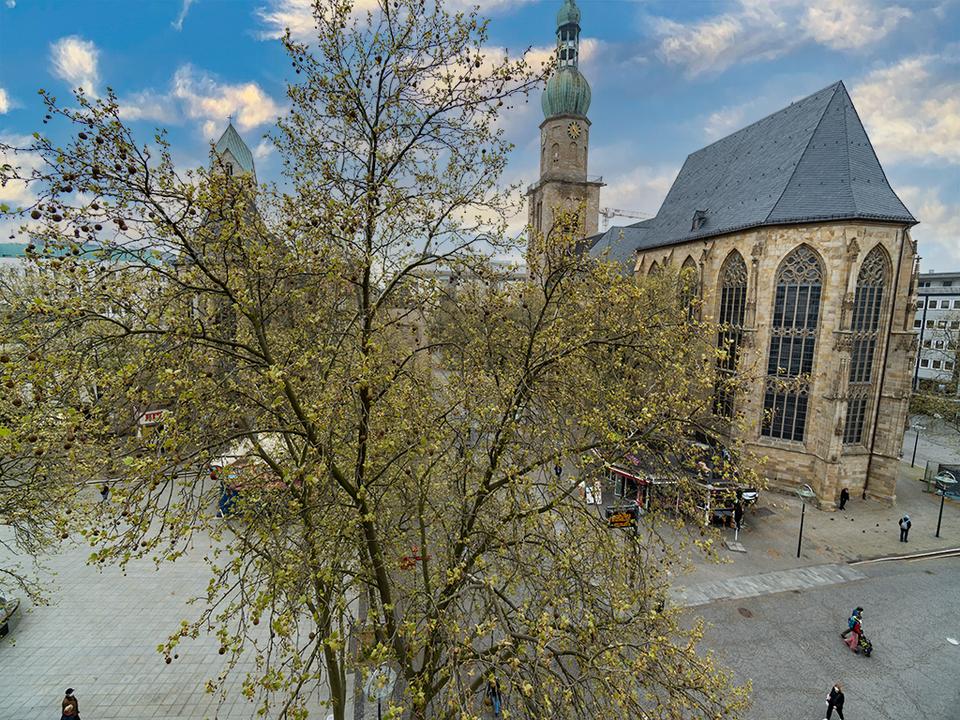 Thumbnail-Wohnen direkt neben dem Europa Brunnen und der ST. Marienkirche