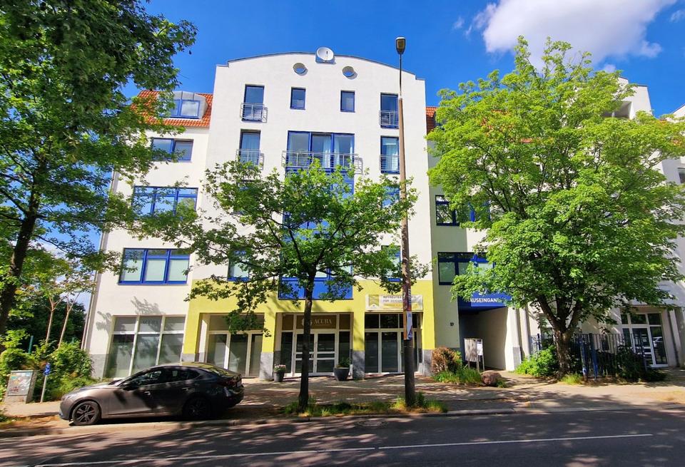 Thumbnail-Charmante 2-Raum-Wohnung mit Blick ins Grüne