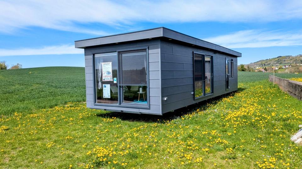 Thumbnail-Mobilheim Tiny House zu verkaufen - Kunert Aria - TOP