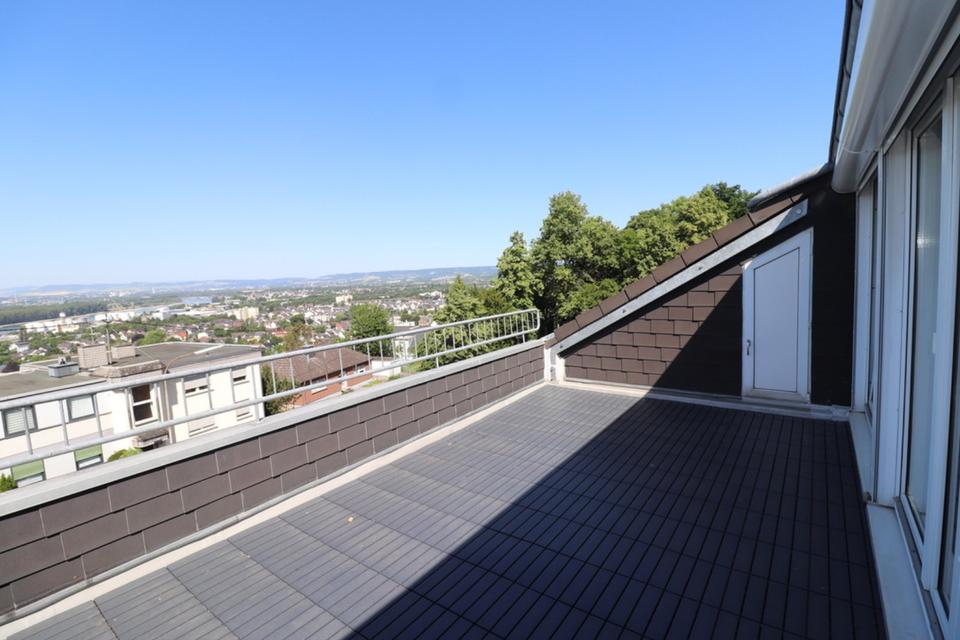 Thumbnail-Aussergewöhnliches, modern möbliertes Single Dachterassen Apartme