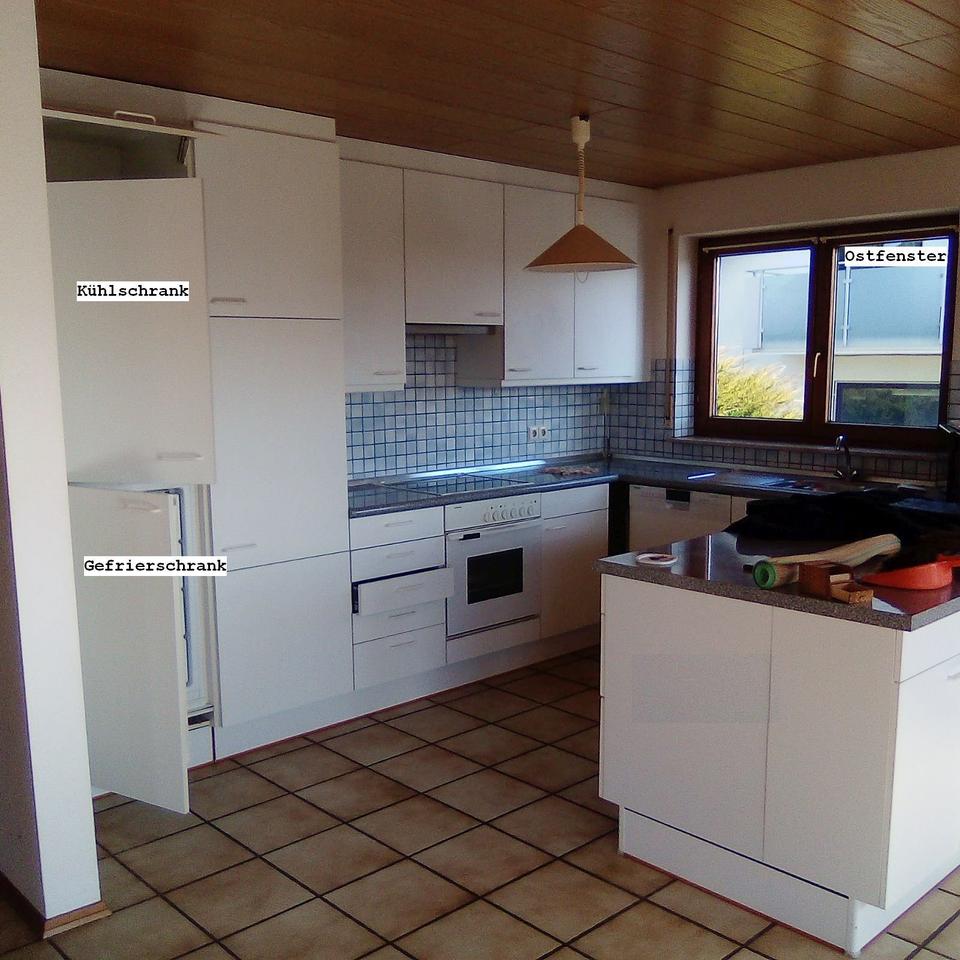 Thumbnail-sonnige 5 Zi. Wohnung >120m², Ortsrandlage, großer Balkon, ruhig,