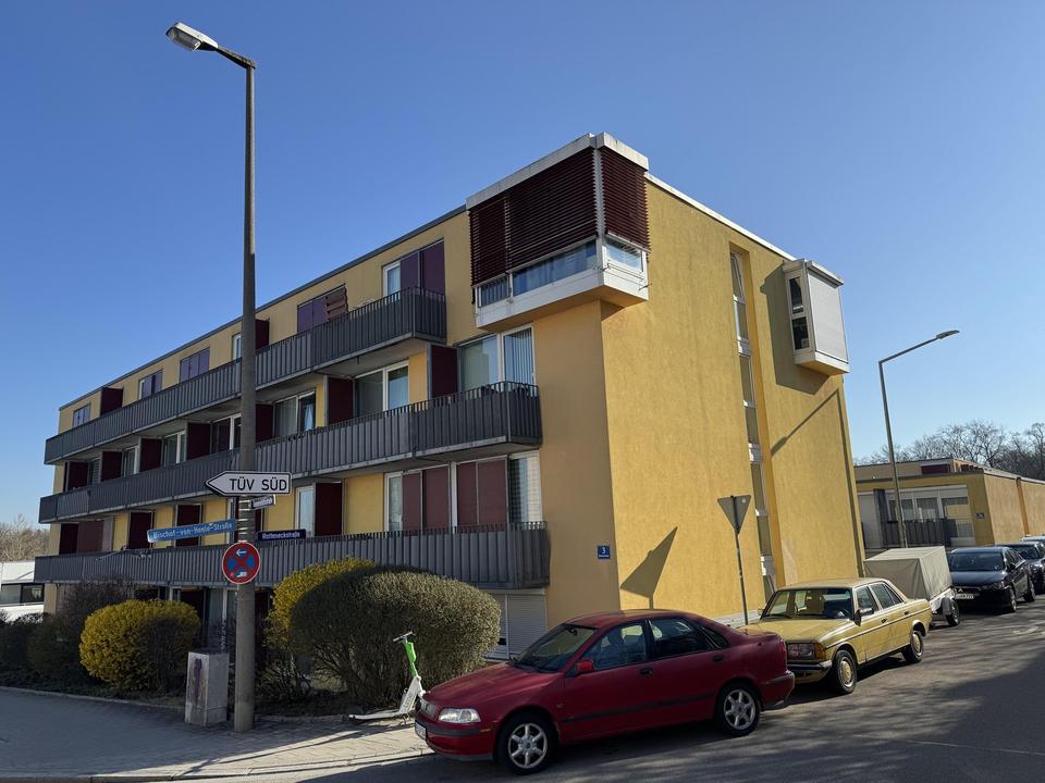 Thumbnail-WG Zimmer möbliert mit Balkon in TOP Lage