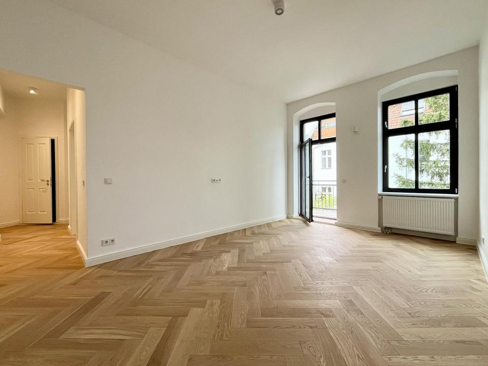 Thumbnail-Charmante 2-Zimmer-Wohnung mit Balkon im ruhigen HH | EBK | Keller | Altbau