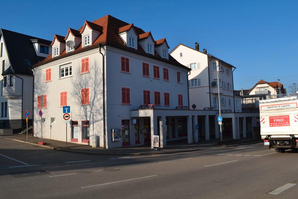 Thumbnail-3 Zimmer Wohnung in Salach Ortsmitte mit Stellplatz