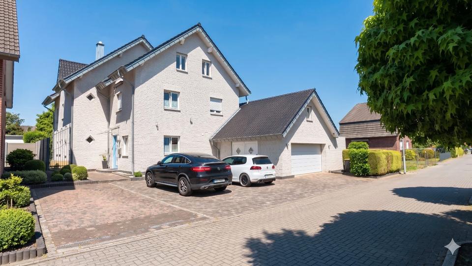Thumbnail-Gehobenes Mehrfamilienhaus mit Garten Schwimmteich Kanzlei Büro
