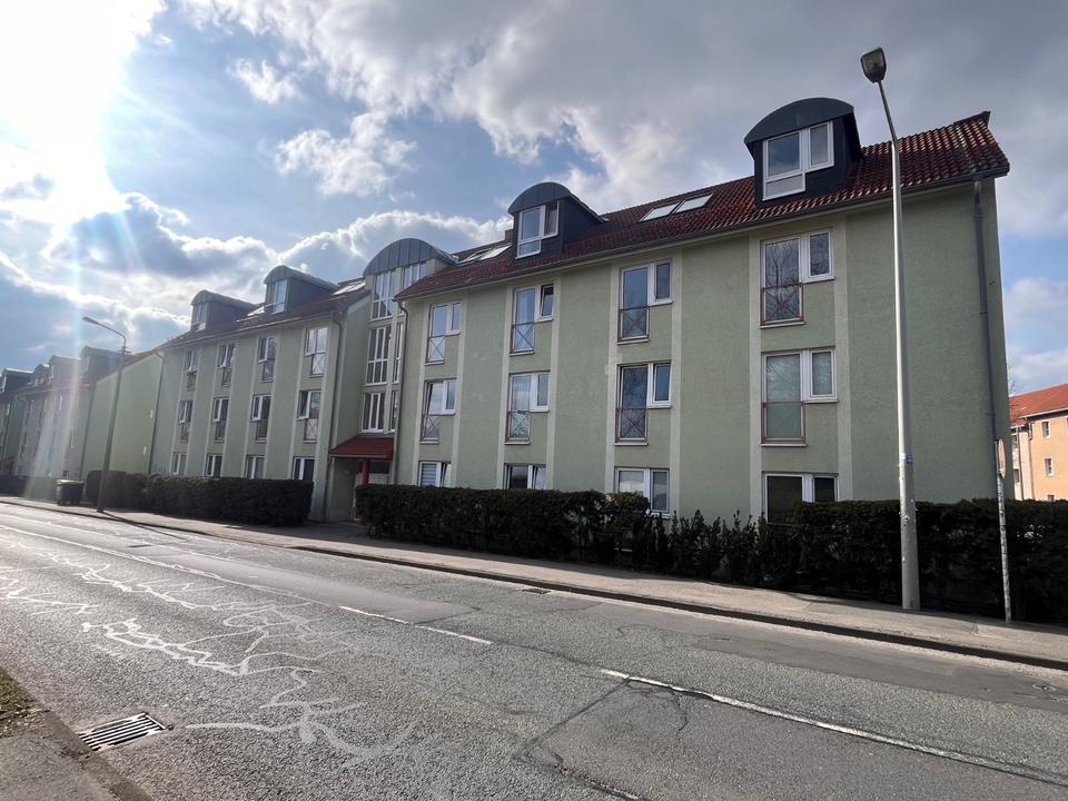 Thumbnail-kleine praktische 1 Raum Wohnung mit Singleküche Apartment