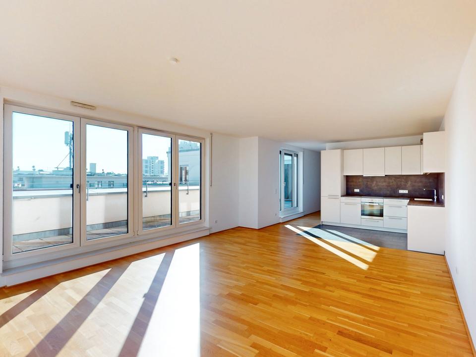 Thumbnail-Stilvolle 2-Zimmer-Wohnung mit großzügigem Balkon