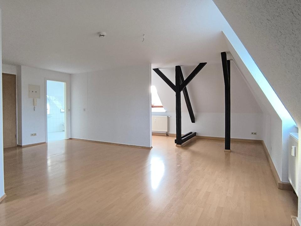 Thumbnail-Wohnen über den Dächern – schöne 2-Raumwohnung mit Weitblick