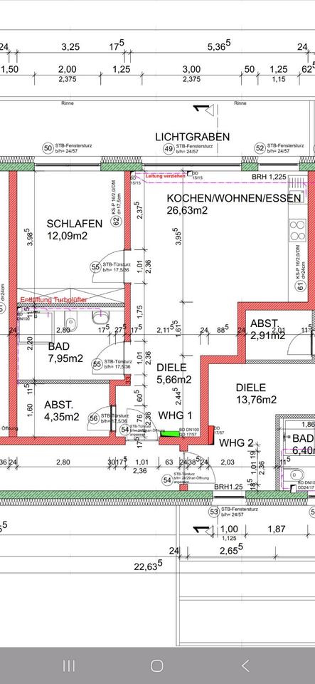 Thumbnail-2 ZKB im Neubau KFW Energiehaus inkl. Küche