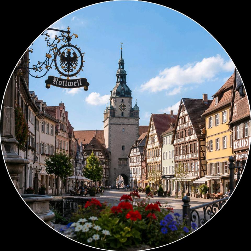 Thumbnail-Wohnung Innenstadtlage von Rottweil zu vermieten ca. 80 qm ab 1.8