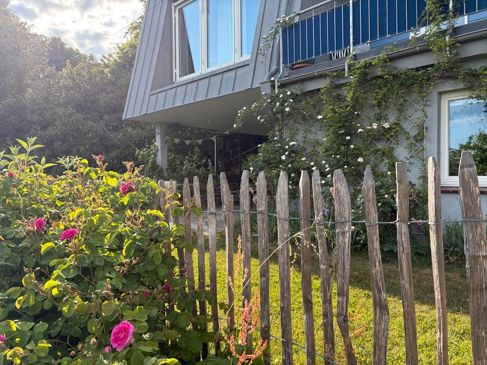 Thumbnail-Ferienwohnung, Ortsrandlage, direkter Waldzugang