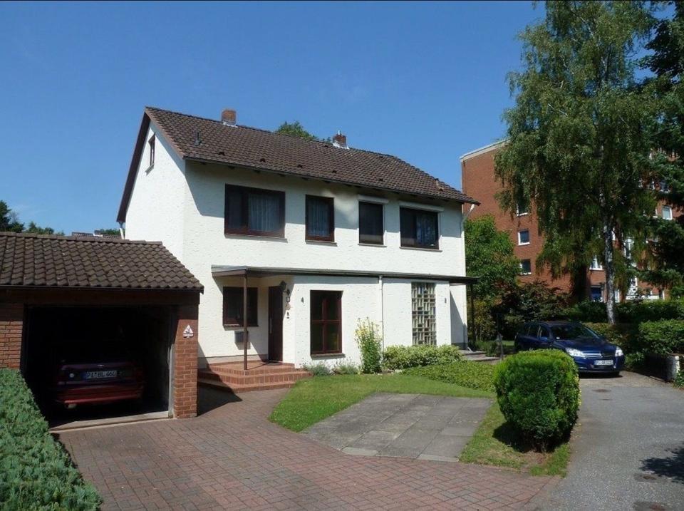 Thumbnail-Vollmöblierte Doppelhaushälfte mit Garten, Terrasse und Balkon