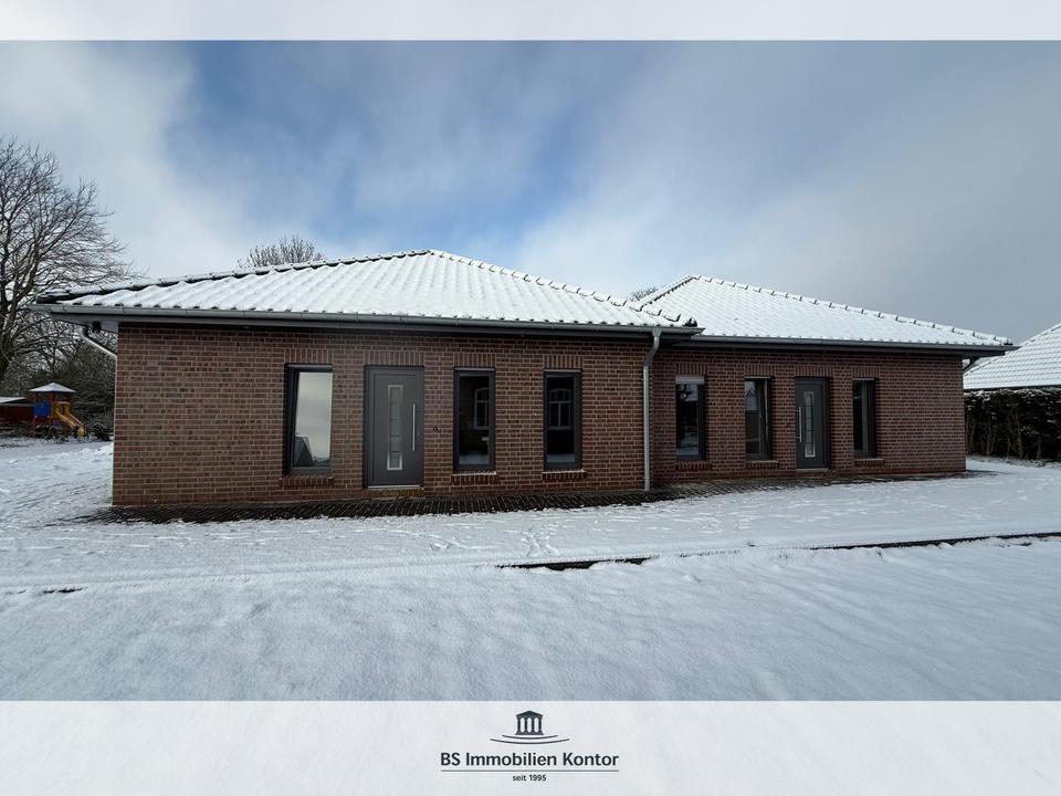 Thumbnail-Greetsiel-Idealer Altersruhesitz! Schlüsselfertiger Neubau-Bungalow 02 mit Terrasse und Gartenanlage in ruhiger Wohnlage!