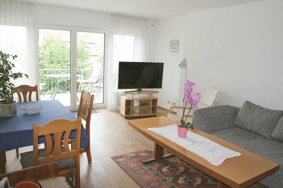 Thumbnail-Möblierte, komplett ausgestatte Wohnung ab 1.06 zu vermieten