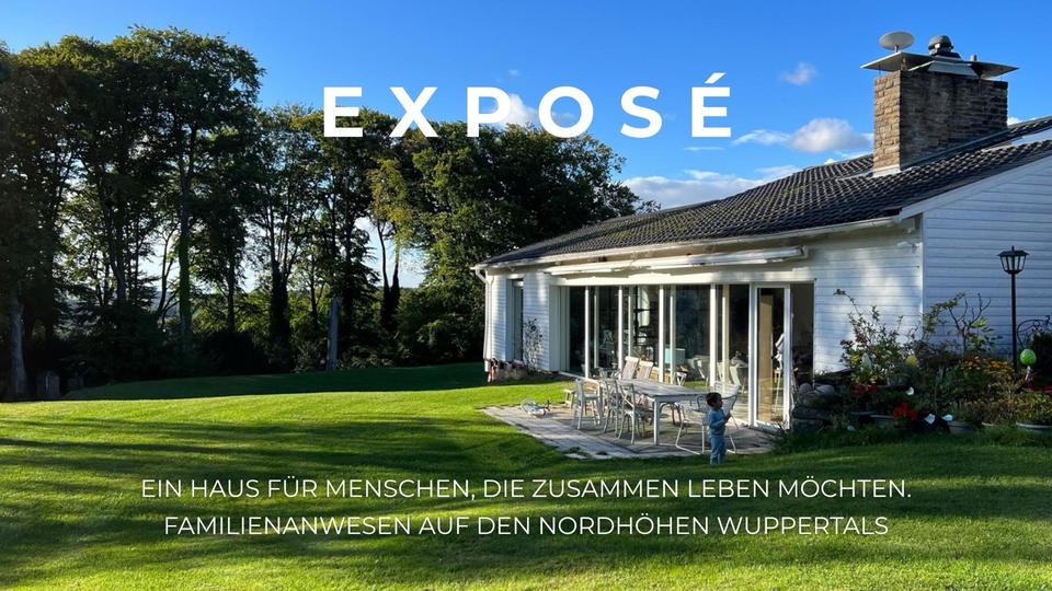 Thumbnail-Familienanwesen auf den Nordhöhen Wuppertals