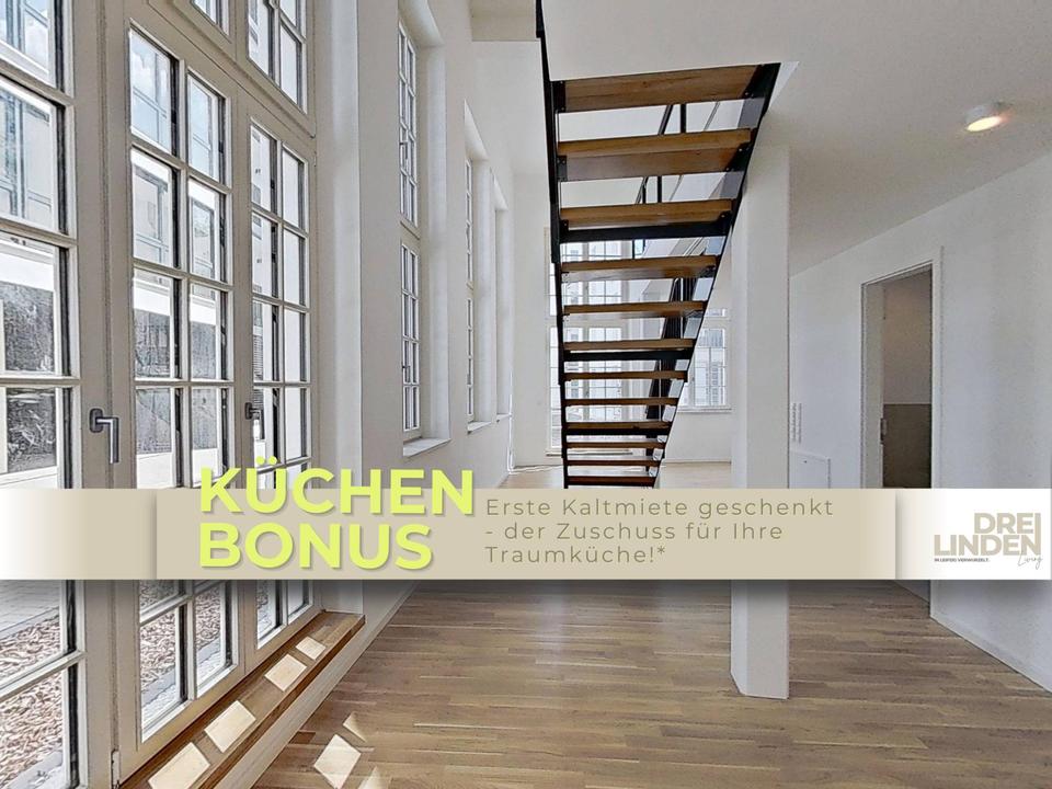 Thumbnail-++ EXKLUSIVER KÜCHENZUSCHUSS: Traumhafte 2-Zimmer-Maisonette-Wohnung mit Terrasse im Wohnquartier DREILINDEN Living ++