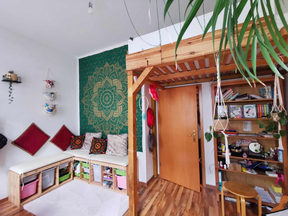 Thumbnail-gemütliche 3-Zimmer Wohnung zur Zwischenmiete