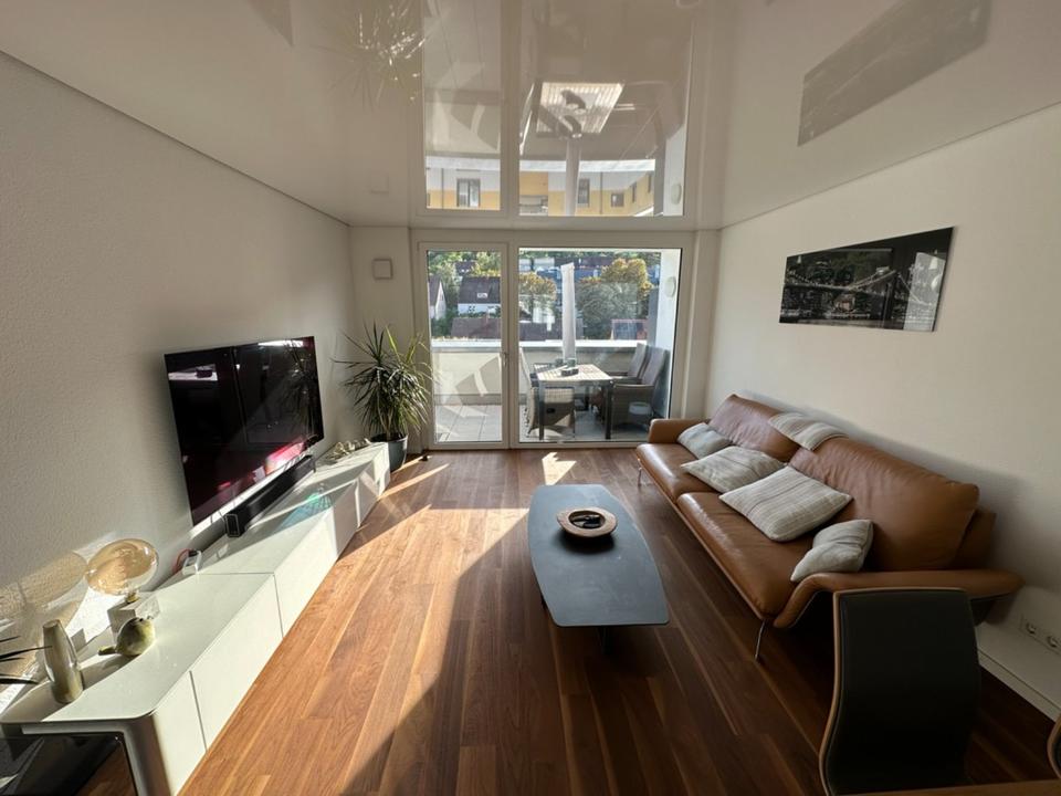 Thumbnail-Luxus Möbliert: Penthouse in Stuttgart Wangen zu vermieten