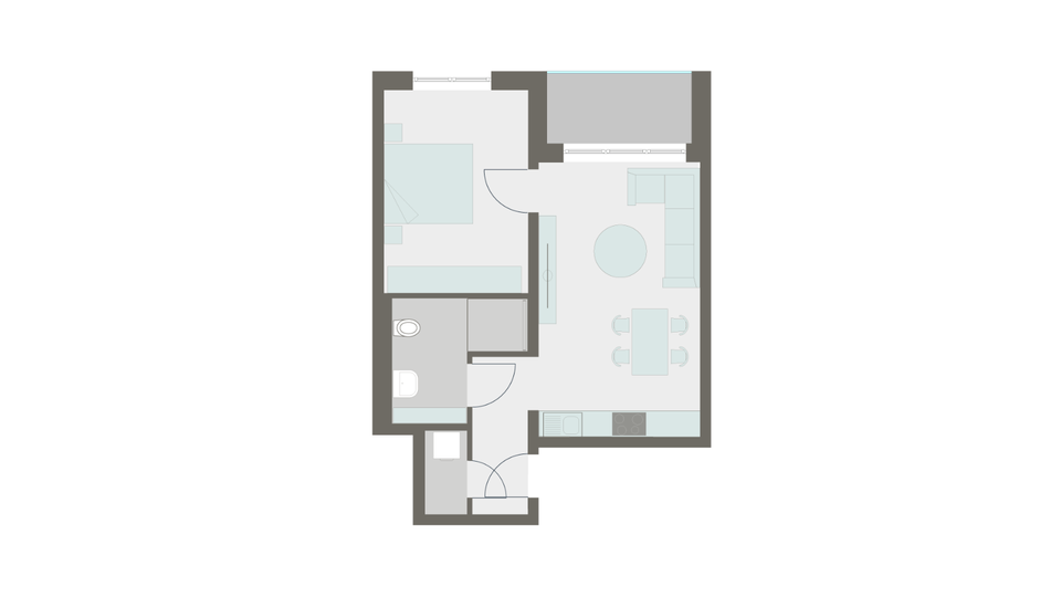 Thumbnail-Hochwertige Wohnung in Top Lage!