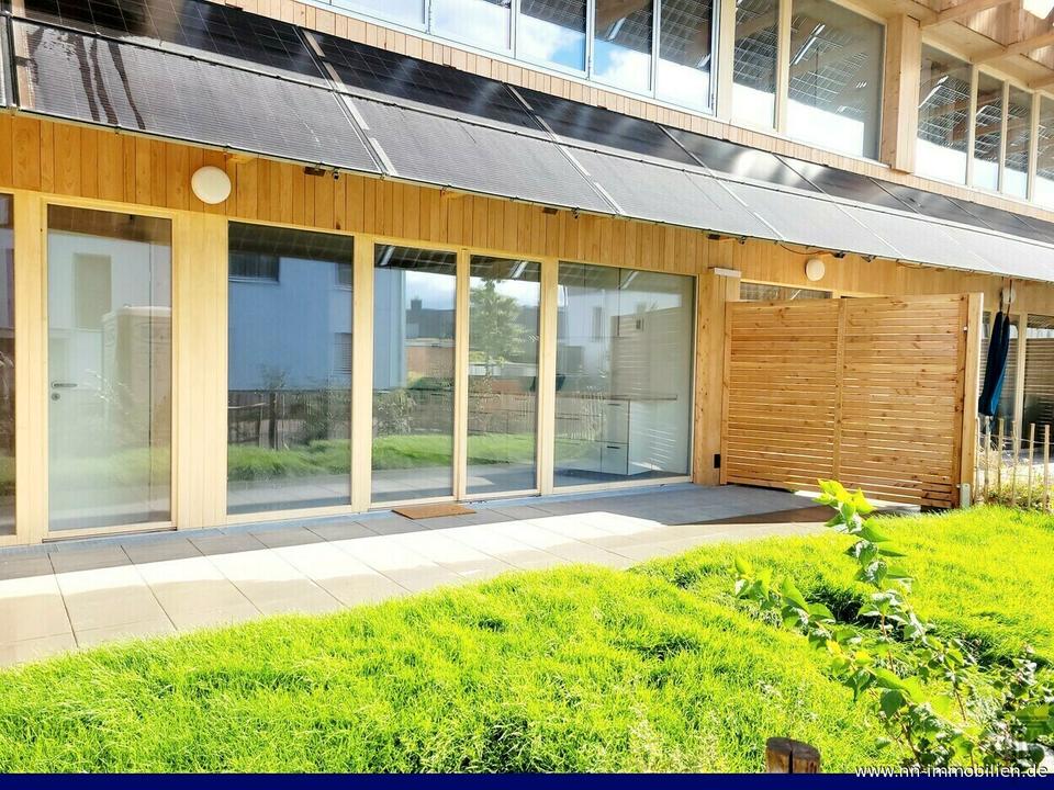 Thumbnail-Moderne 3-Zimmer-Mietwohnung mit Garten  energieeffizient & nachhaltig wohnen