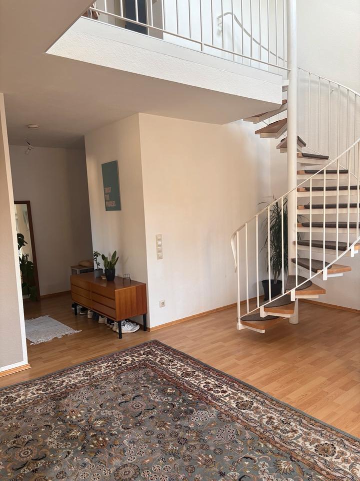 Thumbnail-Schöne, helle Maisonettewohnung in Markdorf - auf Zeit