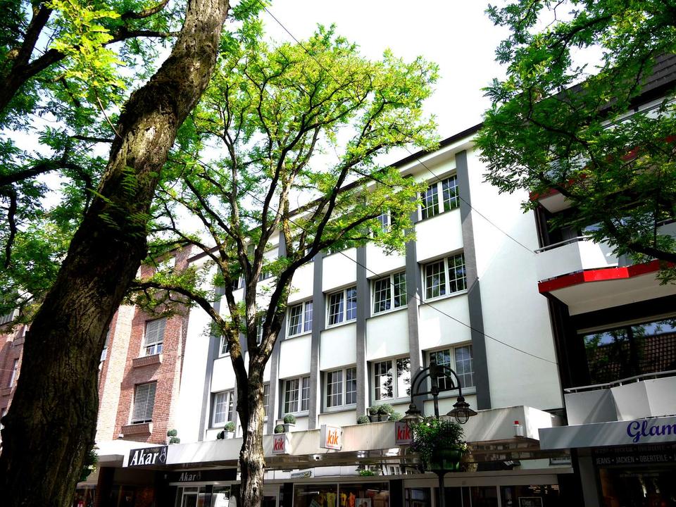 Thumbnail-Dachgeschosswohnung mit Dachterrasse! Gütersloh Zentrum! 3 ZKBB