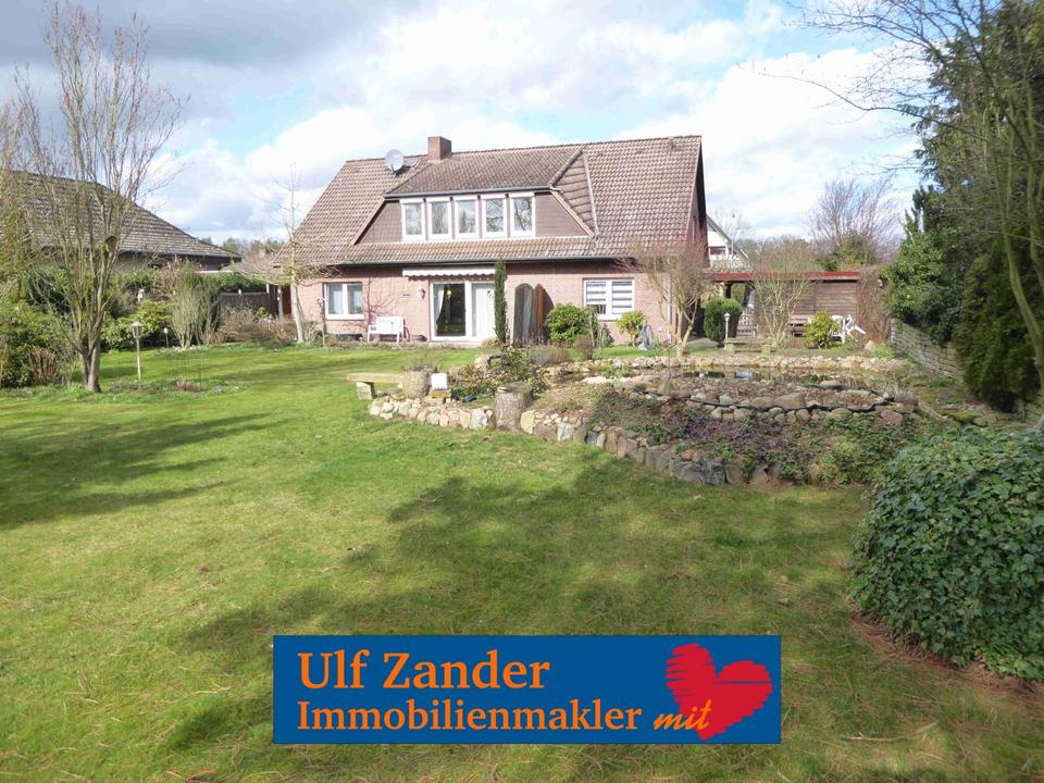 Thumbnail-Schöne DG- Mietwohnung (90,30 m²) mit Garten, in Bad Bodenteich