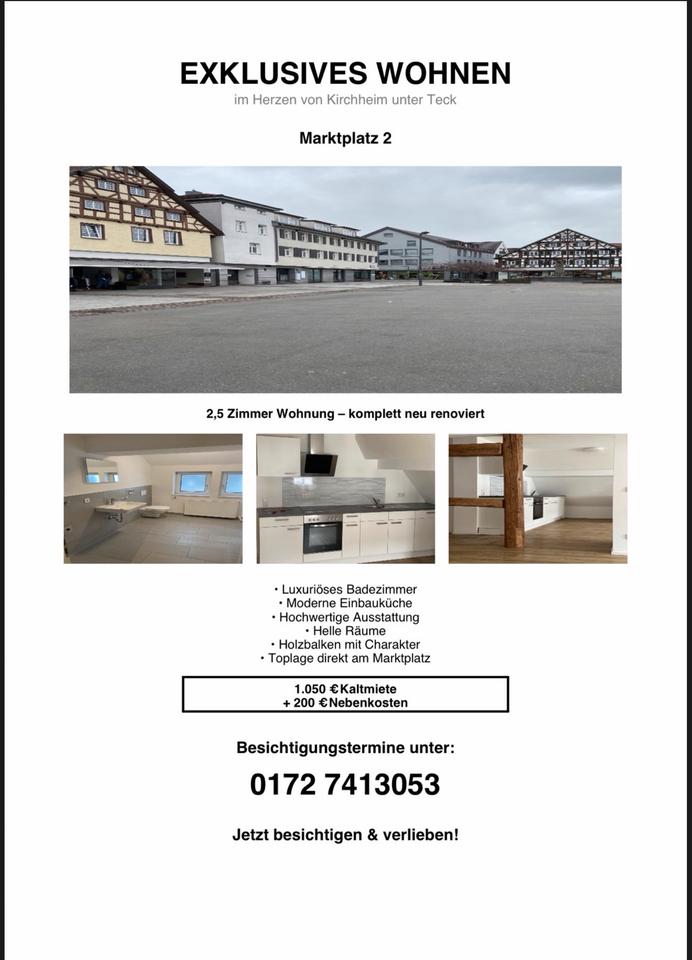 Thumbnail-⸻ ✨ EXKLUSIVES WOHNEN IM HERZEN VON KIRCHHEIM 01727413053