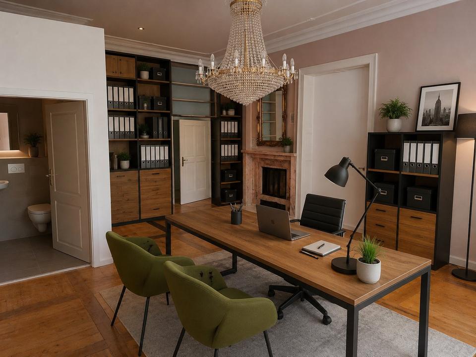 Thumbnail-Büro Nähe Amtsgericht Coburg zu vermieten