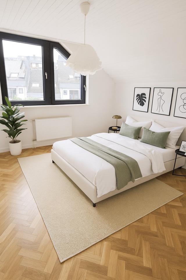 Thumbnail-Sanierte 2-Zimmer-Wohnung in Much mit Balkon, ca. 60qm