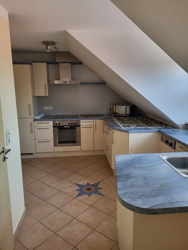 Thumbnail-Helle Dachgeschosswohnung ca. 63m², 490€ kalt