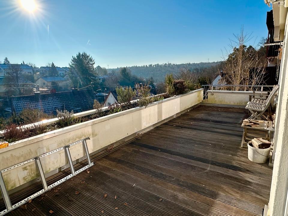 Thumbnail-Sonnige 3,5-Zi.-Whg. S-W TerrasseAussichtslage provisionsfrei