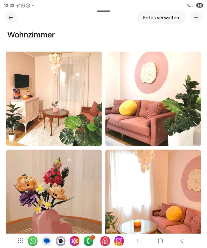 Thumbnail-2-Zimmer-Wohnung im Stadtzentrum- voll möbliert ab sofort