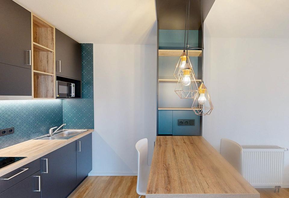 Thumbnail-Modern eingerichtete 1-Zimmer-Wohnung