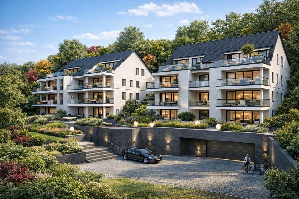 Thumbnail-Luxus Neubau-Eigentumswohnung im Projekt „Am Semberg“