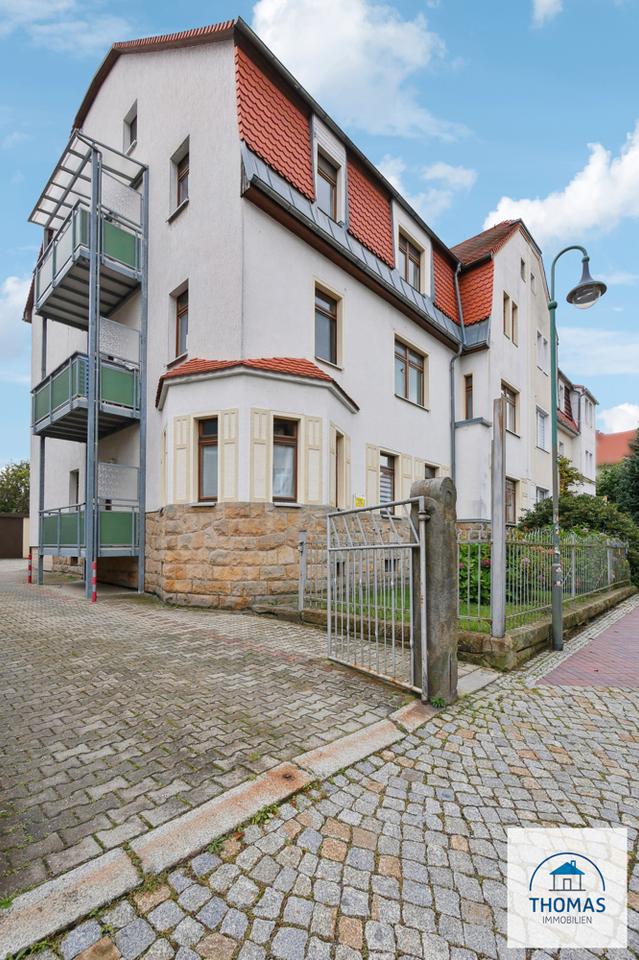 Thumbnail-+++Elegantes Wohnen auf 58,90 m2 2-R-W inkl. Balkon – Bestlage in Neustadt (Sa.)+++