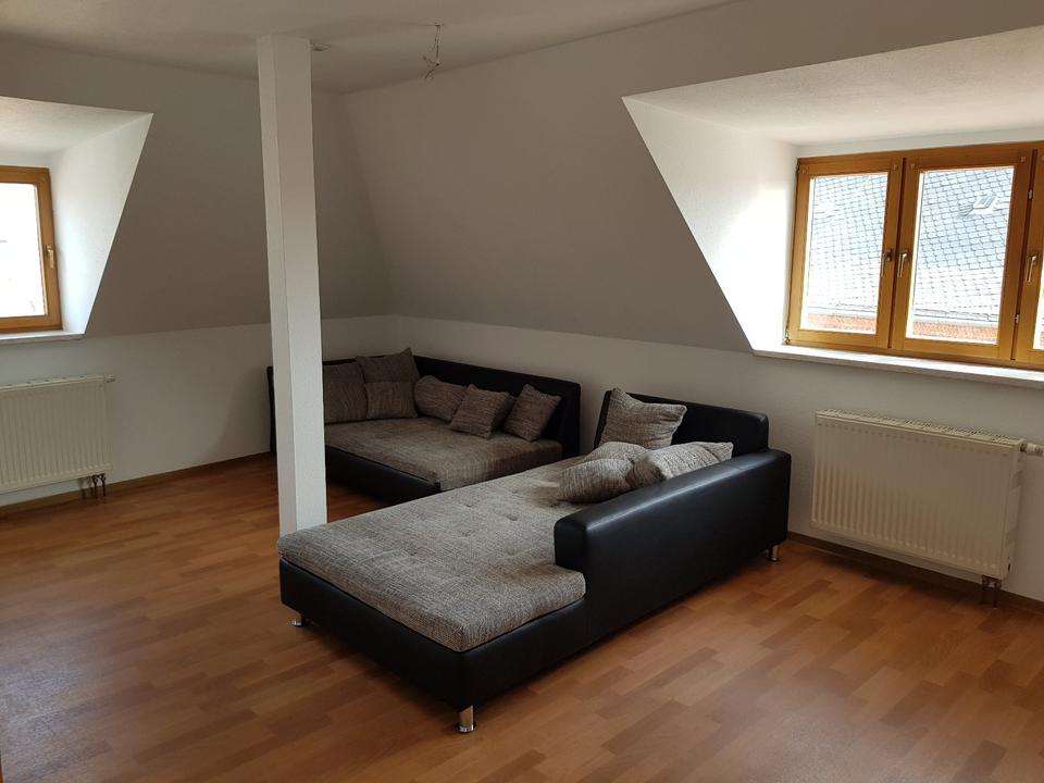 Thumbnail-Zentral gelegene 2-Raum DG-Wohnung