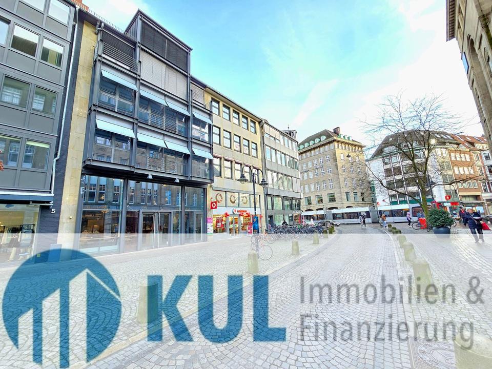 Thumbnail-Exklusive Bürofläche in der Bremer Altstadt Knochenhauerstraße 1A Lage zu vermieten