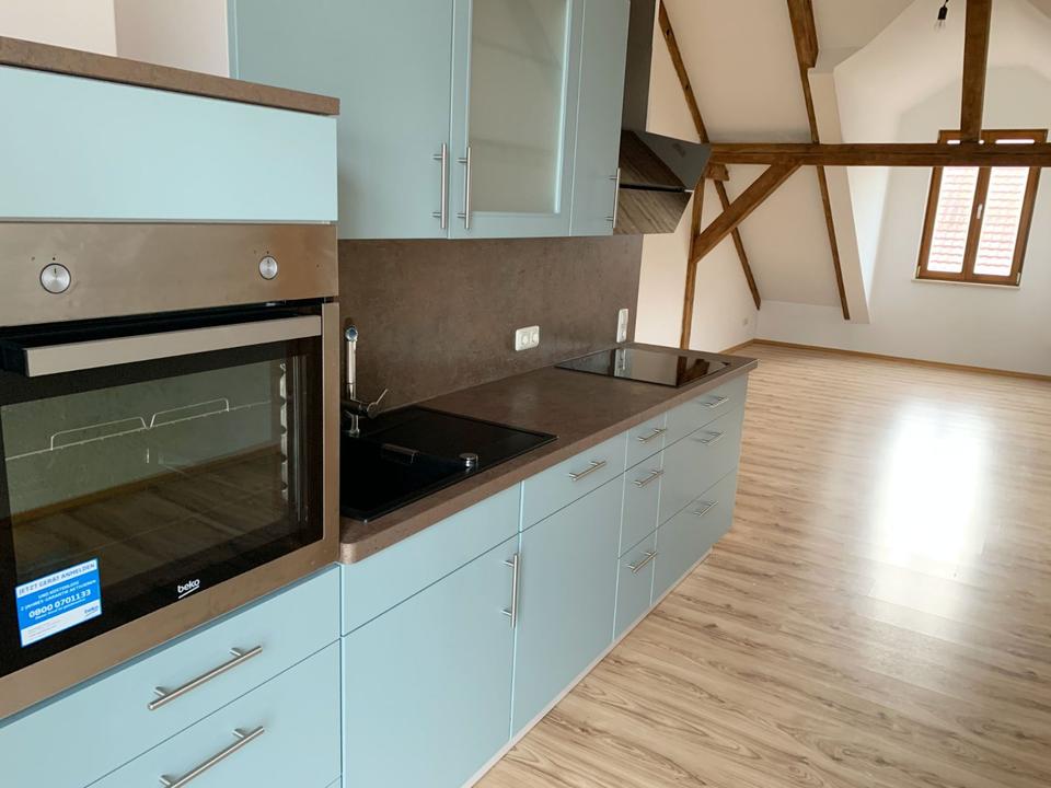 Thumbnail-2-Zimmer-Whg. 73m² DG Dessau Mitte, moderne Einbauküche, Balkon