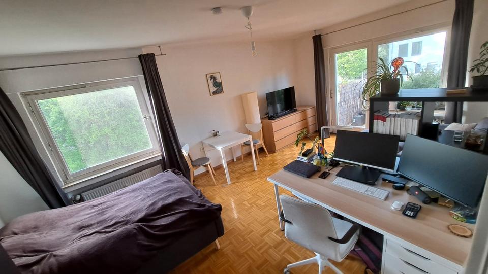 Thumbnail-Helles 40qm-App. mit Balkon in BN-Süd v. PRIVAT 4,3% p.a. Rendite