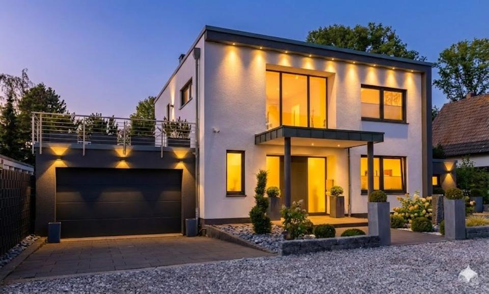 Thumbnail-Moderne Designvilla mit Pool & Privatsphäre in Süd-West Lage